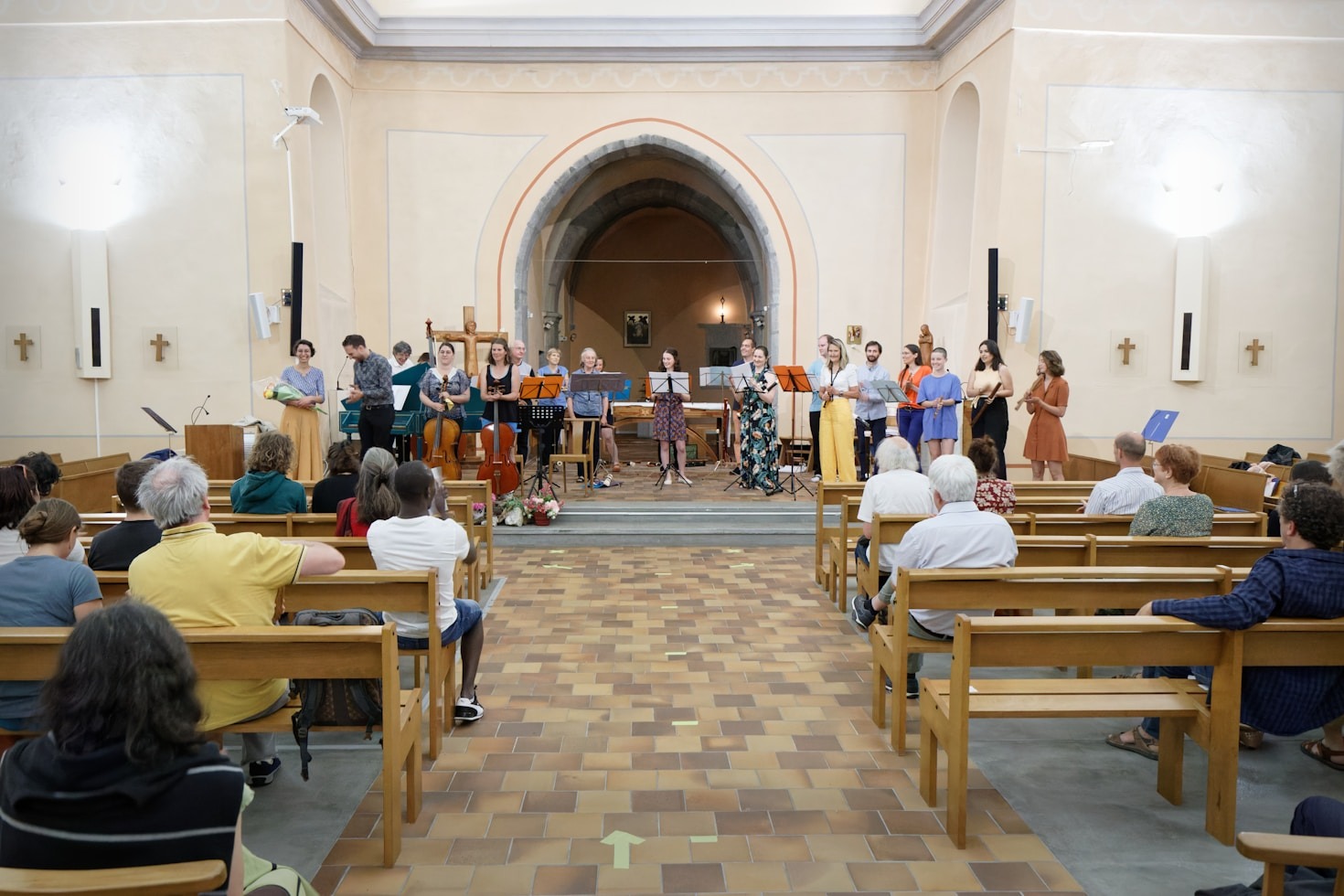 Dietro le quinte dei nostri concerti classici